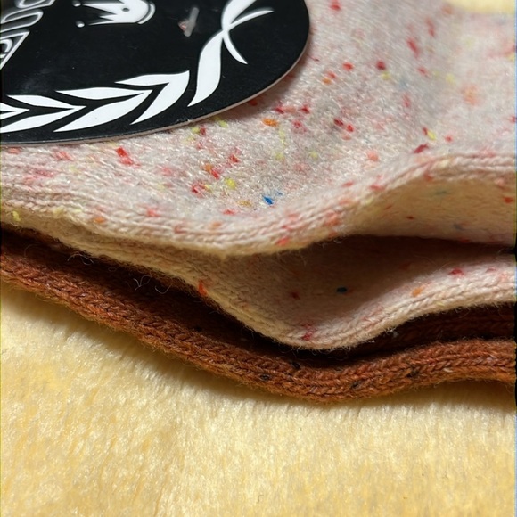 New 3 pack Crew Animal Wool Winter Socks Cats size 6-10 - Picture 8 of 9